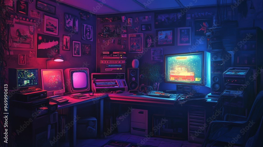 A virtual event where members of a gaming subculture discuss the history and evolution of their favorite genre A virtual event where members of a gaming subculture discuss the history and evolution of their favorite genre