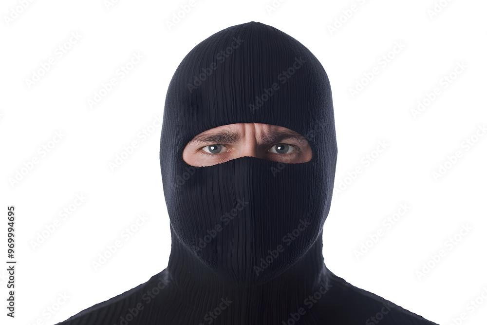 Man in Hoodie as Robber, Suspicious Activity and Criminal Intent Theme Man in Hoodie as Robber, Suspicious Activity and Criminal Intent Theme