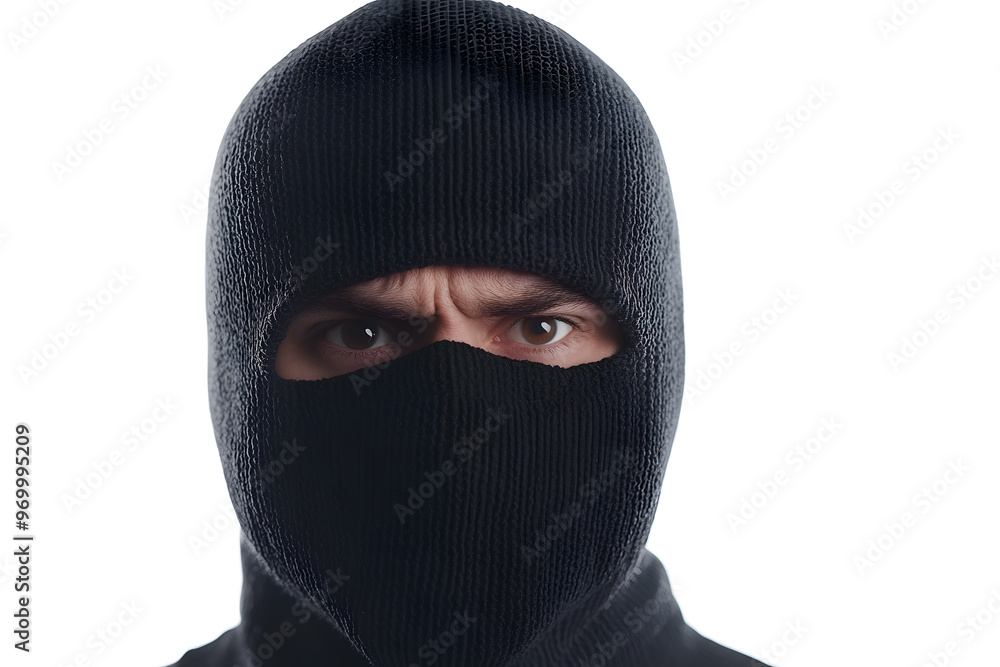 Man in Hoodie as Robber, Suspicious Activity and Criminal Intent Theme Man in Hoodie as Robber, Suspicious Activity and Criminal Intent Theme