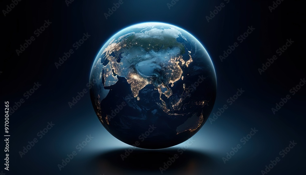 earth in space earth in space