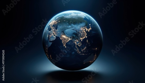 earth in space