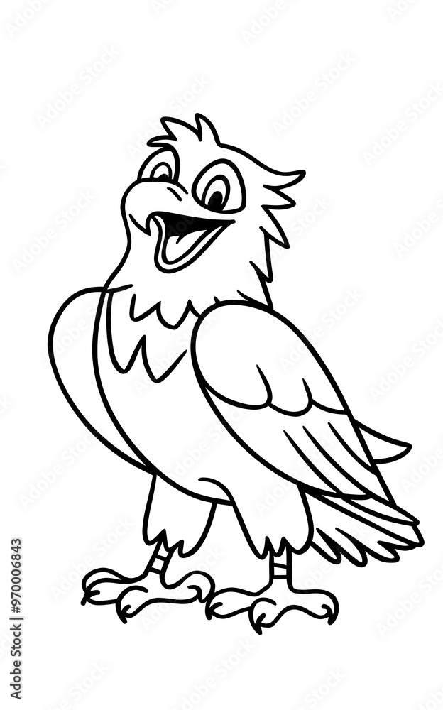 eagle coloring eagle coloring