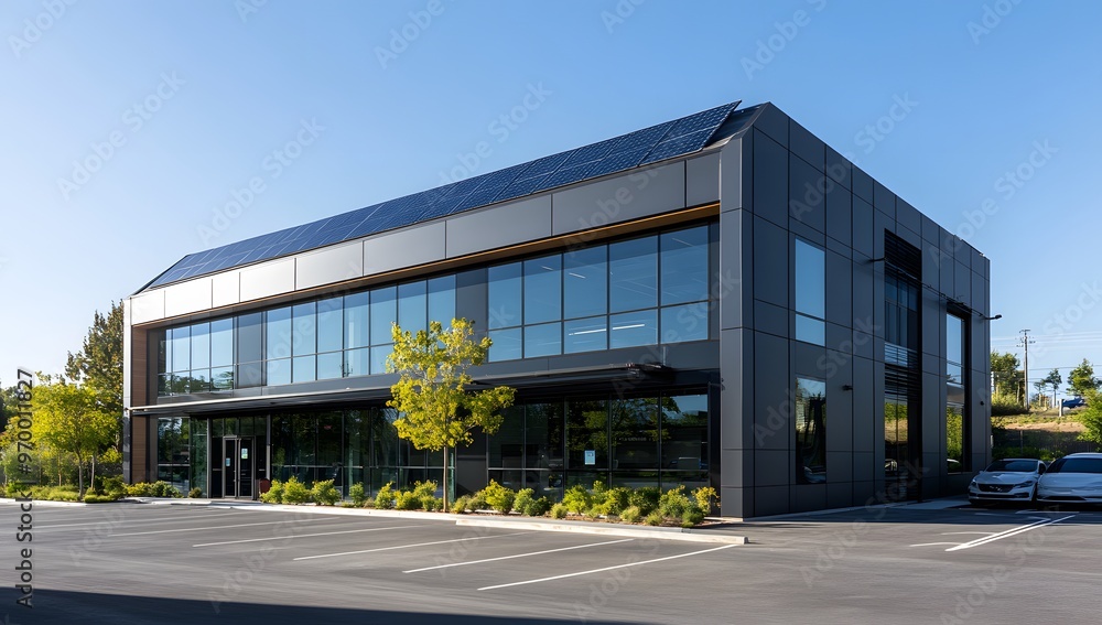 Industrial Minimalist Office Design Industrial Minimalist Office Design