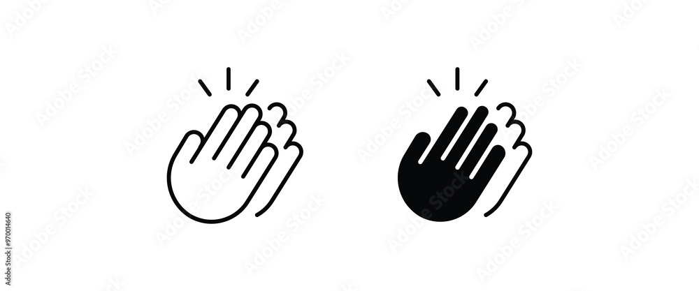 Hands clap. Applaud acclamation . cheering Applause . Clap hand . Clapping hands. Applauding Thank you sign mockup standing ovation Hands clap. Applaud acclamation . cheering Applause . Clap hand . Clapping hands. Applauding Thank you sign mockup standing ovation