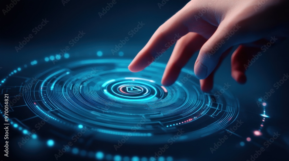 Futuristic Technology Interface Futuristic Technology Interface