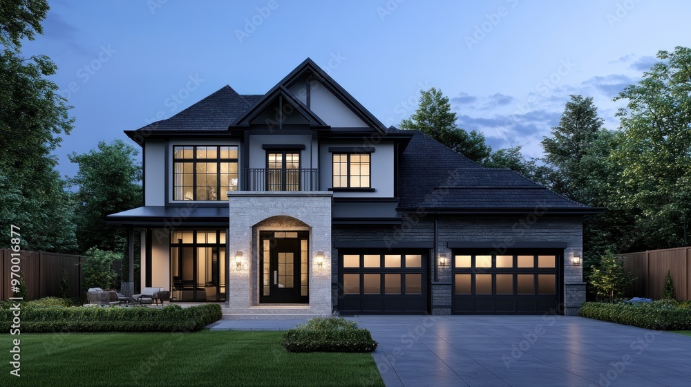 Modern Luxury Home Exterior Modern Luxury Home Exterior