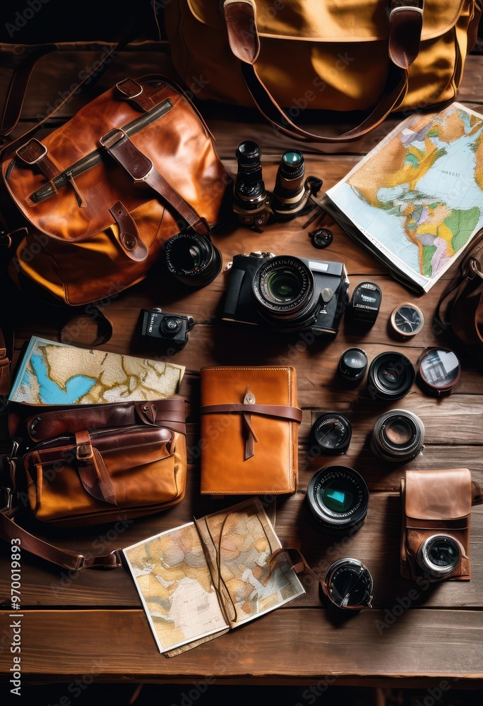 vibrant travel gear featuring coverage documents detailed global map adventurers explorers, backpack, bags, blog, post, compass, destination, discovery vibrant travel gear featuring coverage documents detailed global map adventurers explorers, backpack, bags, blog, post, compass, destination, discovery