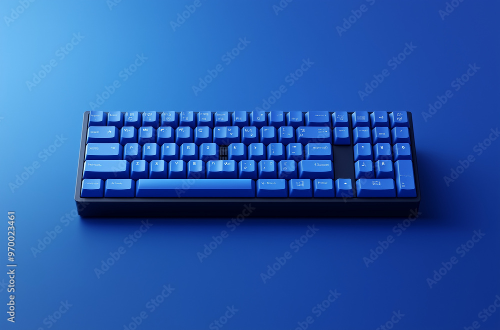 Game On: Experience Cutting-Edge Speed with Our Racing Keyboard in 3D Black Mockup Game On: Experience Cutting-Edge Speed with Our Racing Keyboard in 3D Black Mockup