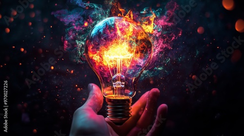 Transform your ideas into tangible realities. Embrace the spark of ingenuity and unleash your creativity. With each Eureka moment, ignite the flame of innovation that drives progress photo