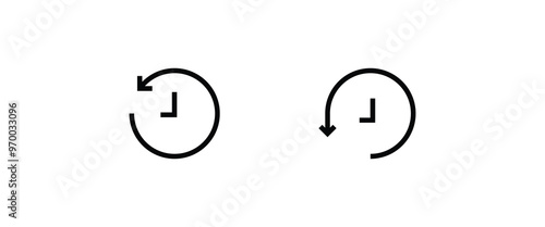 Alarm Clock icon watch . Wake up, get up concept, Clock , Timer, Fast time, stop watch speed, quick delivery, express urgent services, deadline line and flat icons set, editable stroke isolated