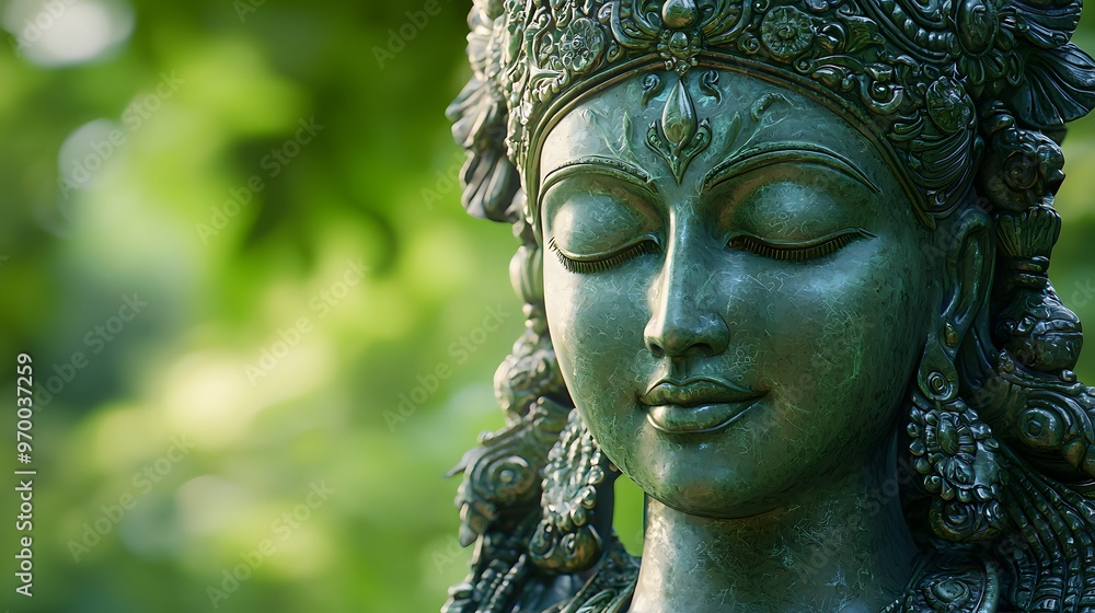 Serene Goddess Statue. Serene Goddess Statue.