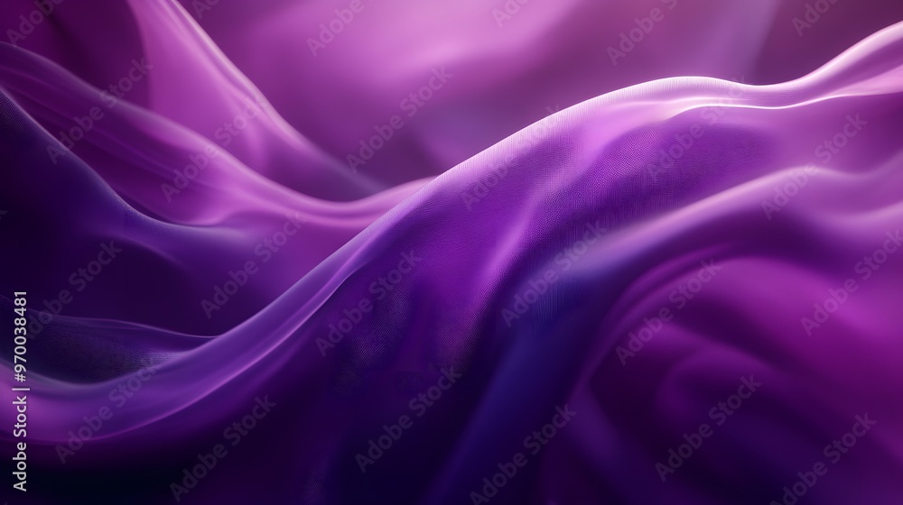 Abstract Purple Drape. Abstract Purple Drape.