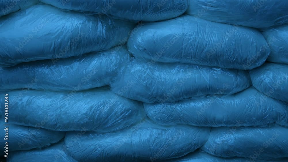 Seized Fentanyl Bags In Security Room Seized Fentanyl Bags In Security Room
