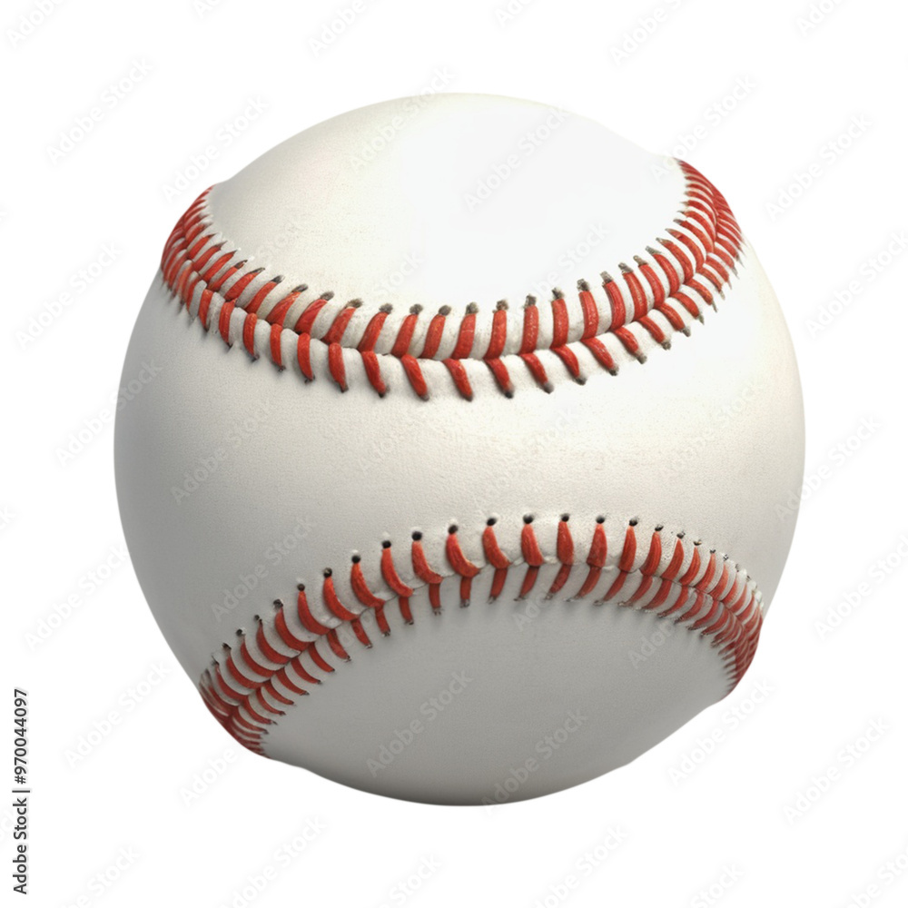 Baseball isolated on a transparent background Baseball isolated on a transparent background