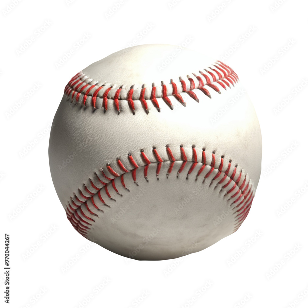 Baseball isolated on a transparent background Baseball isolated on a transparent background