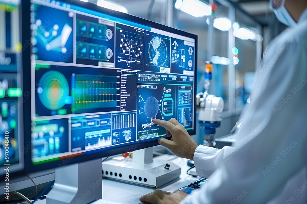 Advanced Data Analysis in a High-Tech Laboratory Environment