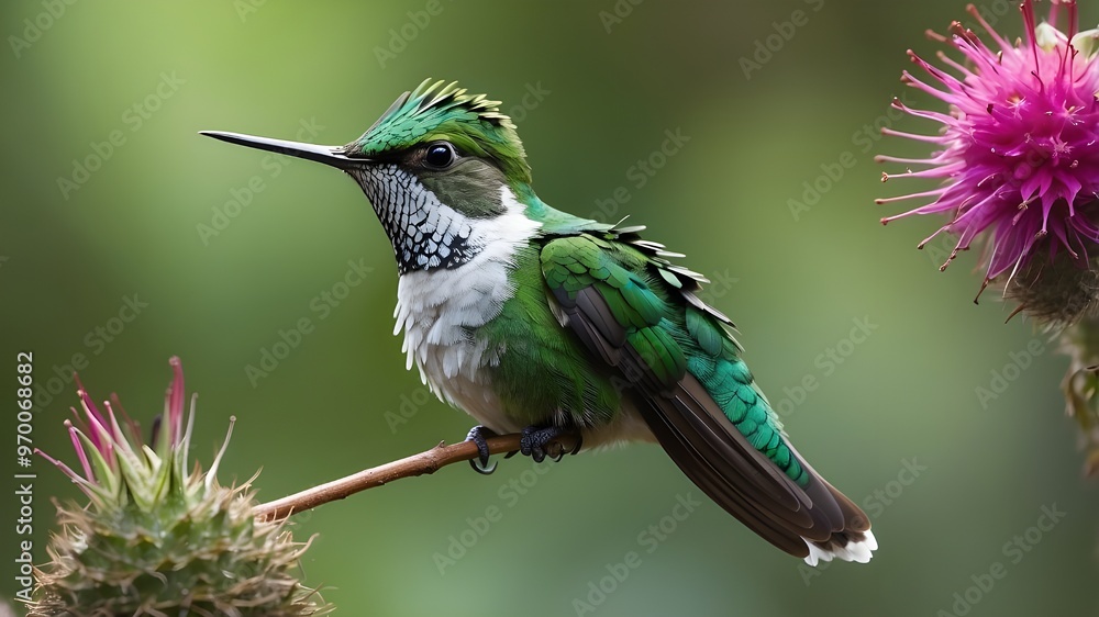 Fototapeta premium Birds in gardon