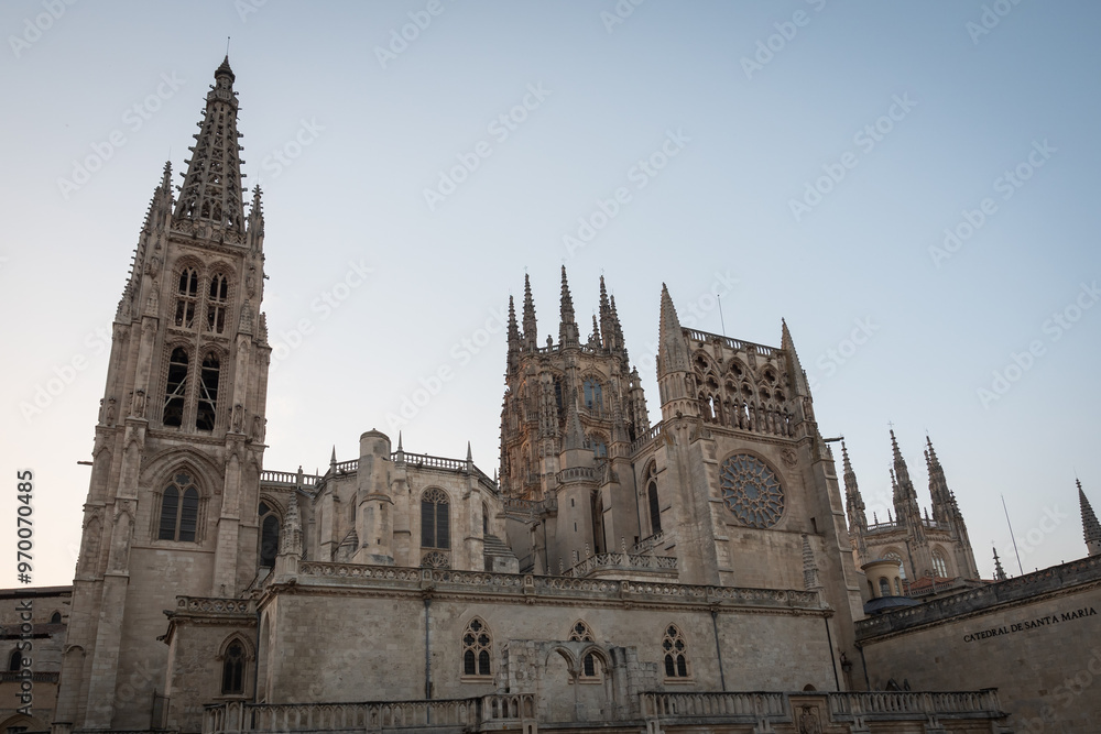 Catedral de Santa Maria of Burgos - Spain Catedral de Santa Maria of Burgos - Spain