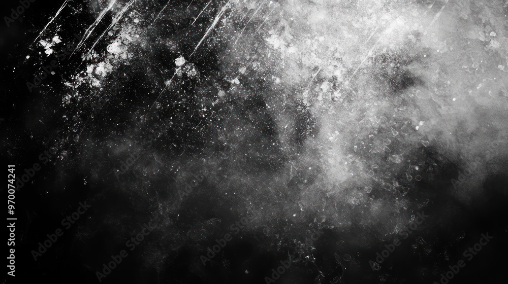 Grunge Texture Black and White Background Grunge Texture Black and White Background