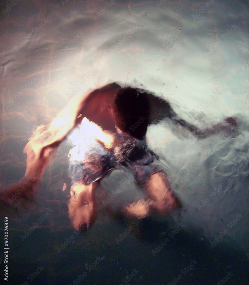 Obraz premium Unter Wasser