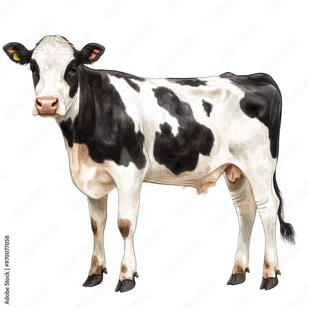 cow isolated on transparent background - Generative AI
cow isolated on transparent background - Generative AI