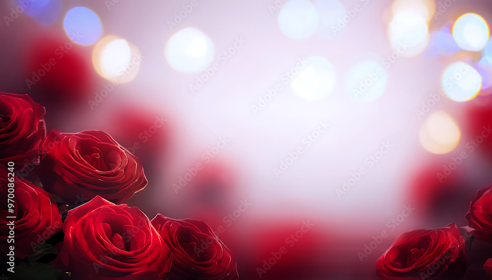 red rose on the background for valentine's day red rose on the background for valentine's day