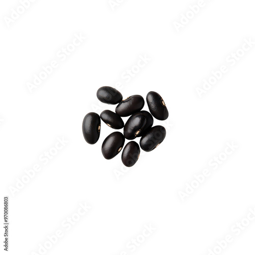 Black beans are nutritious and versatile ingredient, often used in various dishes. They are rich in protein and fiber, making them healthy choice for meals. 