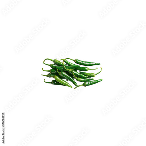 Fresh jalapeno peppers are stacked together, showcasing their vibrant color and fresh appearance. These peppers are perfect for adding spice and flavor to various dishes. 