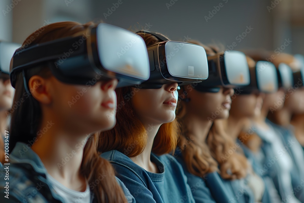 Engaging in Virtual Reality: A Group Experience