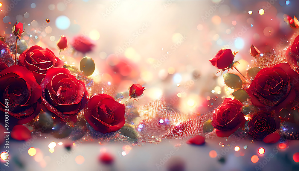red rose on the background for valentine's day red rose on the background for valentine's day