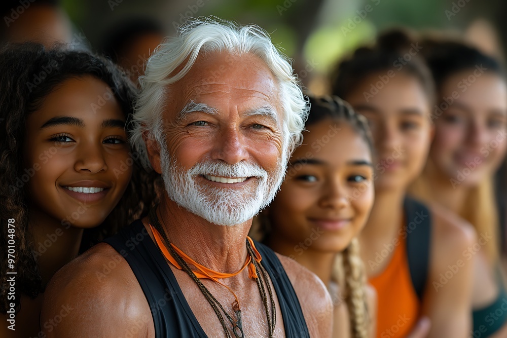 Group of smiling individuals, highlighting connection and joy. Group of smiling individuals, highlighting connection and joy.