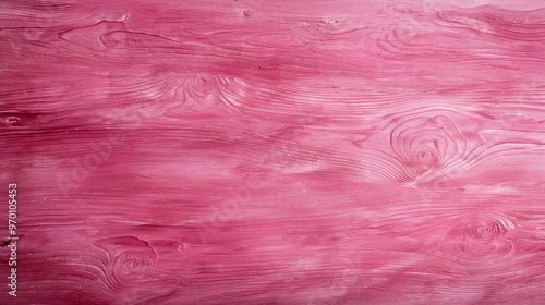 Pink wood grain texture background with a weathered finish, suitable for vintage-style banners, marketing materials, or product packaging. Ideal for web design or print advertisements with copy space  photo