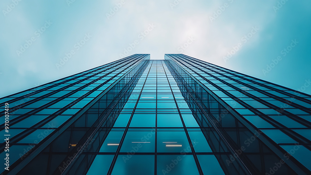 Modern Glass Skyscraper Building Architecture Modern Glass Skyscraper Building Architecture