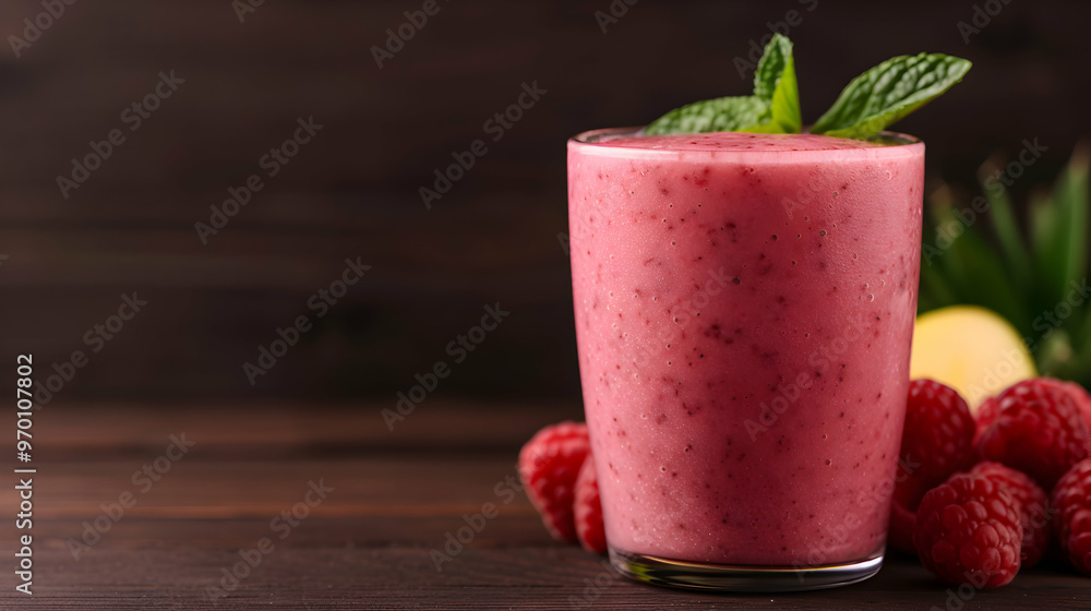 Tropical Fruit Smoothie Urban Backdrop Laser Tropical Fruit Smoothie Urban Backdrop Laser