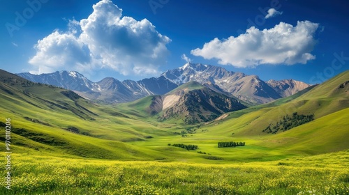 Majestic Mountain Landscape