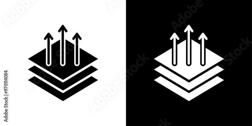 Breathable icon Isolated flat vector in outline