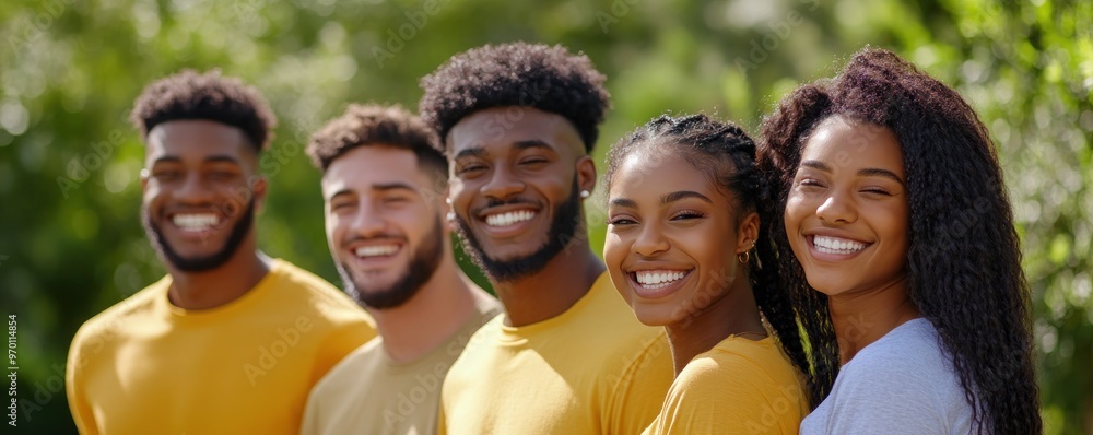 Happy Diverse Group Engaging in a Well-Being Workshop Outdoors, Smiling Faces, Mental Health Awareness, Positivity, and Community Happy Diverse Group Engaging in a Well-Being Workshop Outdoors, Smiling Faces, Mental Health Awareness, Positivity, and Community
