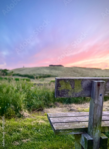 bench in the park