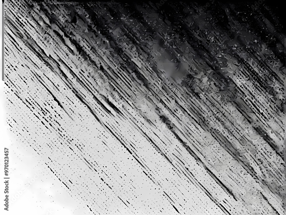 Monochrome grunge design featuring eroded, scratched surfaces, evoking a vintage, raw, and rugged aesthetic Monochrome grunge design featuring eroded, scratched surfaces, evoking a vintage, raw, and rugged aesthetic