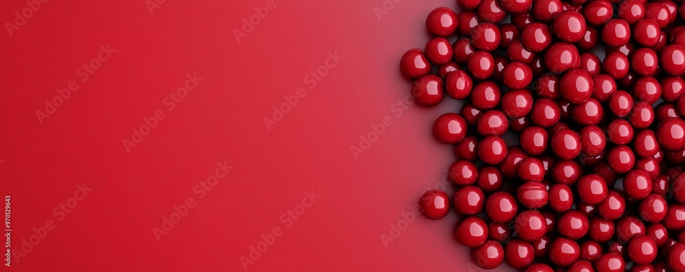 Tannin molecules in red wine, microscopic view, 3D illustration Tannin molecules in red wine, microscopic view, 3D illustration