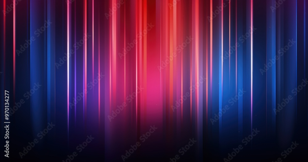 A vibrant abstract background featuring vertical lines in shades of red, blue, and purple, ideal for digital design. A vibrant abstract background featuring vertical lines in shades of red, blue, and purple, ideal for digital design.