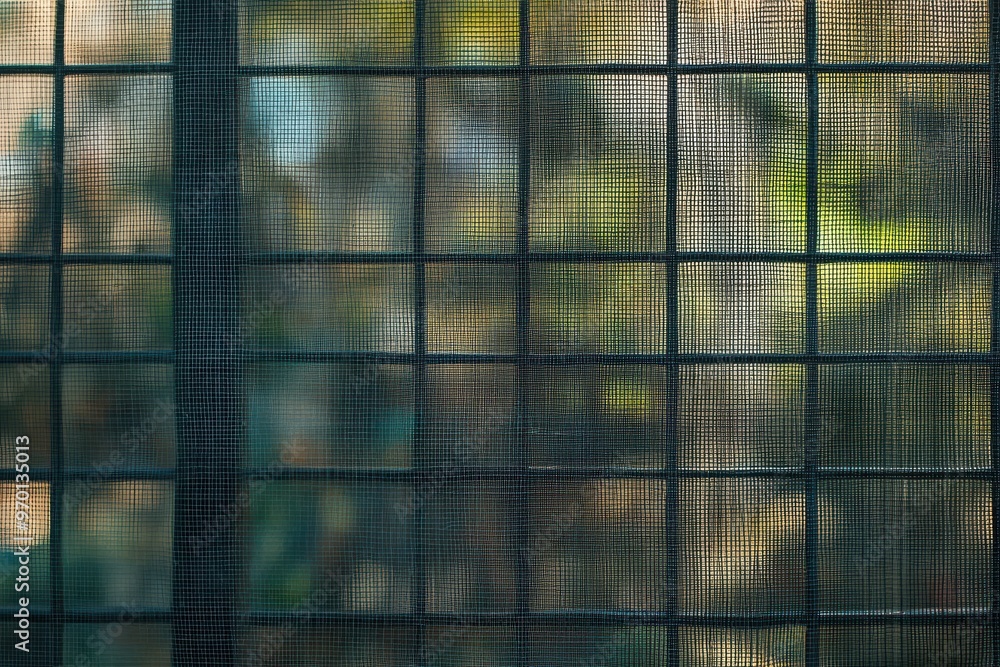 Secure mosquito screen Secure mosquito screen