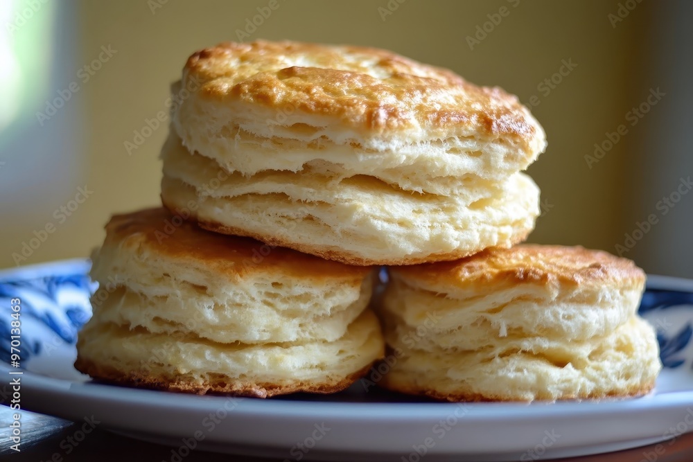 Southern Buttermilk Breakfast Biscuits