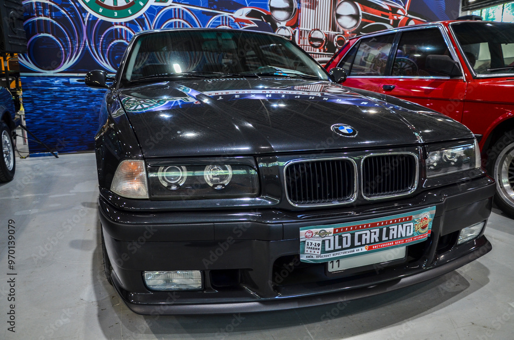 1992 BMW M3 (E36) is a classic sports car. This model was the first to ...