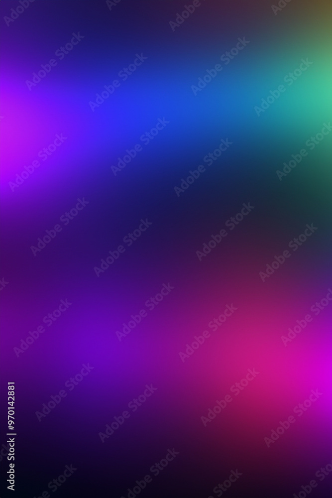 Beautiful Color Gradient Reflective Glass On Dark Background Pastel Holographic Gradient Beautiful Color Gradient Reflective Glass On Dark Background Pastel Holographic Gradient