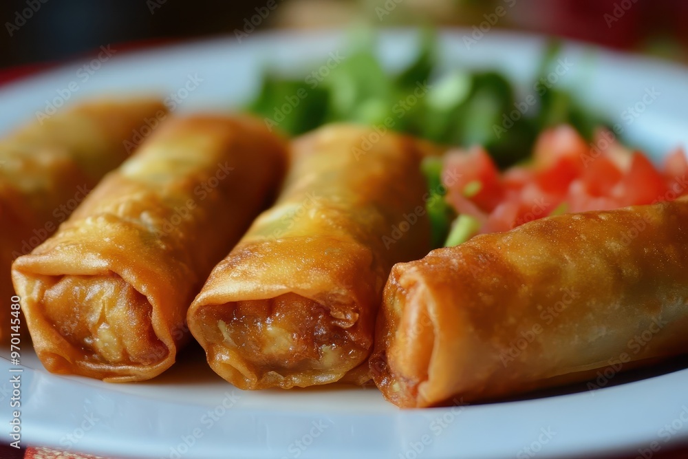 Vegetarian homemade egg rolls Vegetarian homemade egg rolls