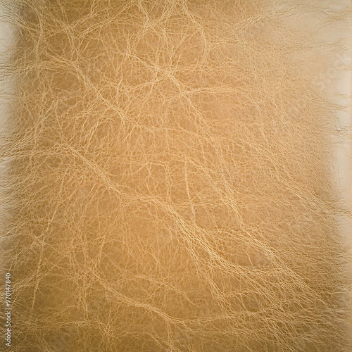 Beige Leather Texture Background