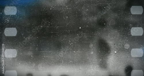 Light leaks and film burn overlays with a vintage cinematic feel. Video effect featuring noise, dust, and scratch textures for an authentic retro look.