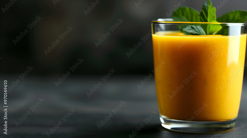 Tropical Fruit Smoothie Underwater Scene Glowin Tropical Fruit Smoothie Underwater Scene Glowin