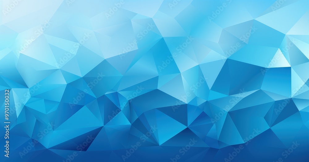 A vibrant abstract design featuring a geometric pattern of various shades of blue, ideal for backgrounds or digital art. A vibrant abstract design featuring a geometric pattern of various shades of blue, ideal for backgrounds or digital art.